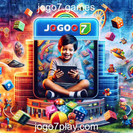 Descubra os Jogos Para Crianças no Jogo7.Games