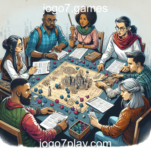 O Fascinante Mundo dos Jogos de RPG