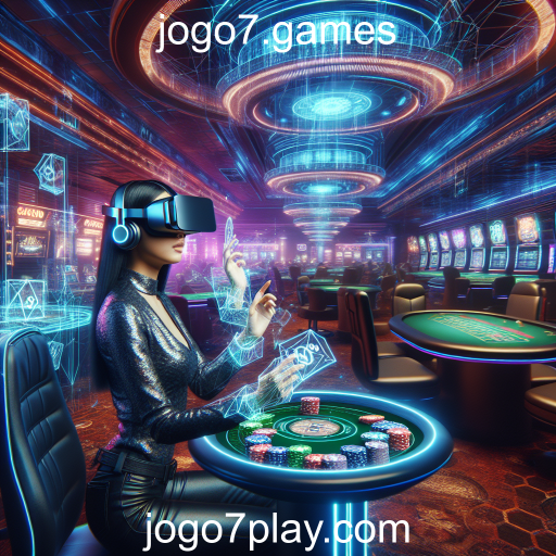 A Revolução dos Jogos Virtuais: Uma Nova Era de Entretenimento
